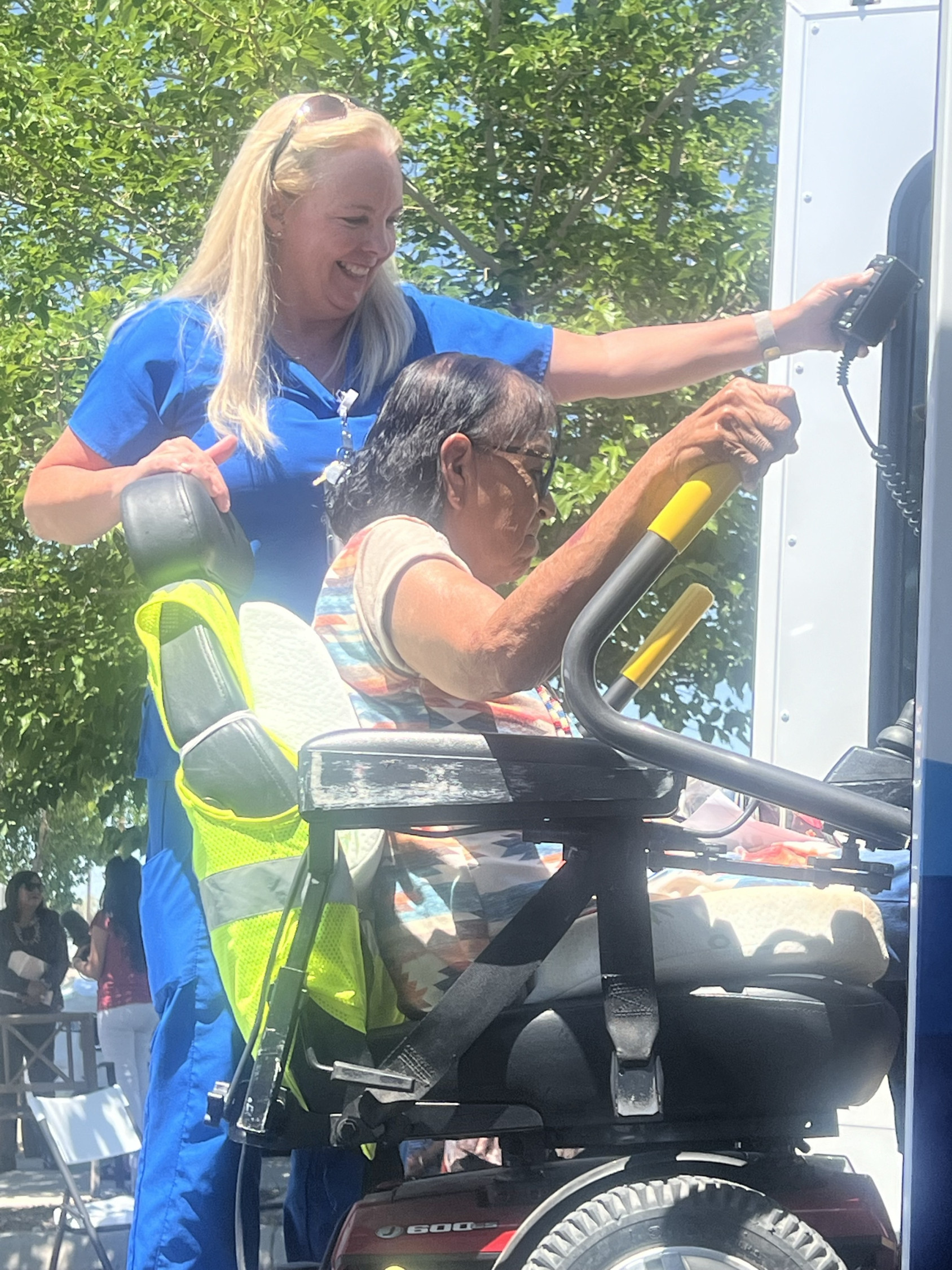 Mobile Miracle USDA Grant Helps Deliver Medical Care to Paiute